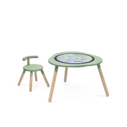Puzzle pour table de jeu mutable v2 - autour du monde