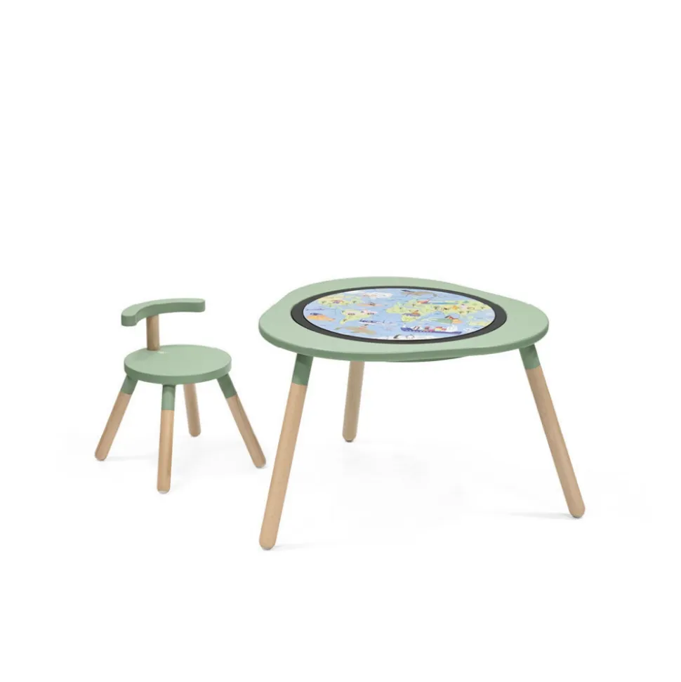 Puzzle pour table de jeu mutable v2 - autour du monde