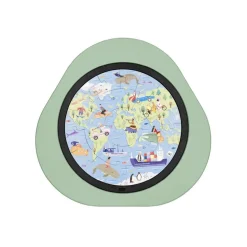 Puzzle pour table de jeu mutable v2 - autour du monde