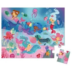 Puzzle sirènes 24 pièces