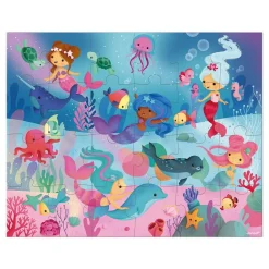 Puzzle sirènes 24 pièces