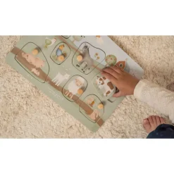 Puzzle sonore en bois fsc - little farm