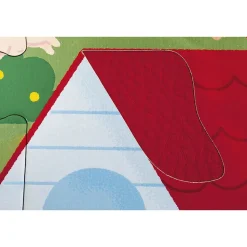 Puzzle tactile la ferme 20 pièces