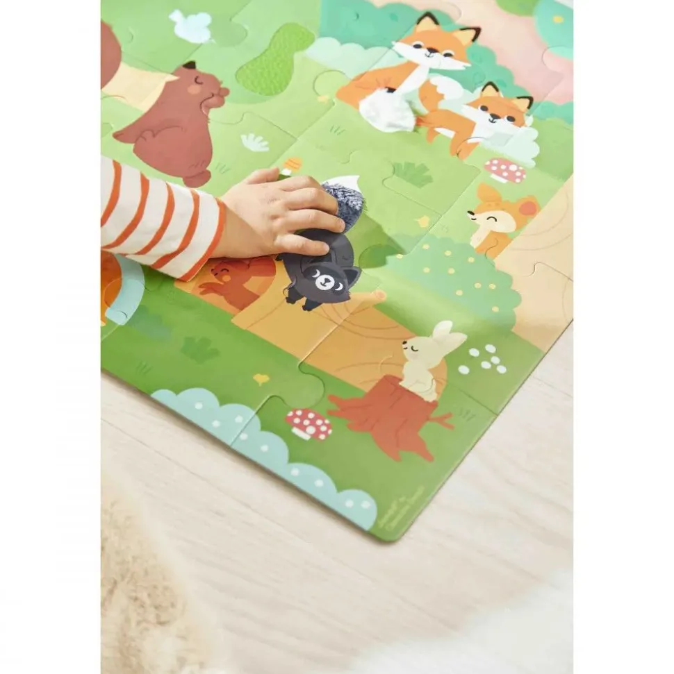 Puzzle tactile la forêt 20 pièces