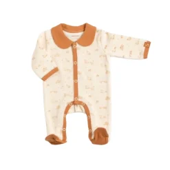 Pyjama bébé avec col 1 mois orsino