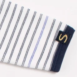 Pyjama bébé blanc naissance baby sailor à rayures