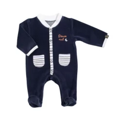 Pyjama bébé bleu 3 mois baby sailor