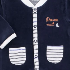 Pyjama bébé bleu naissance baby sailor