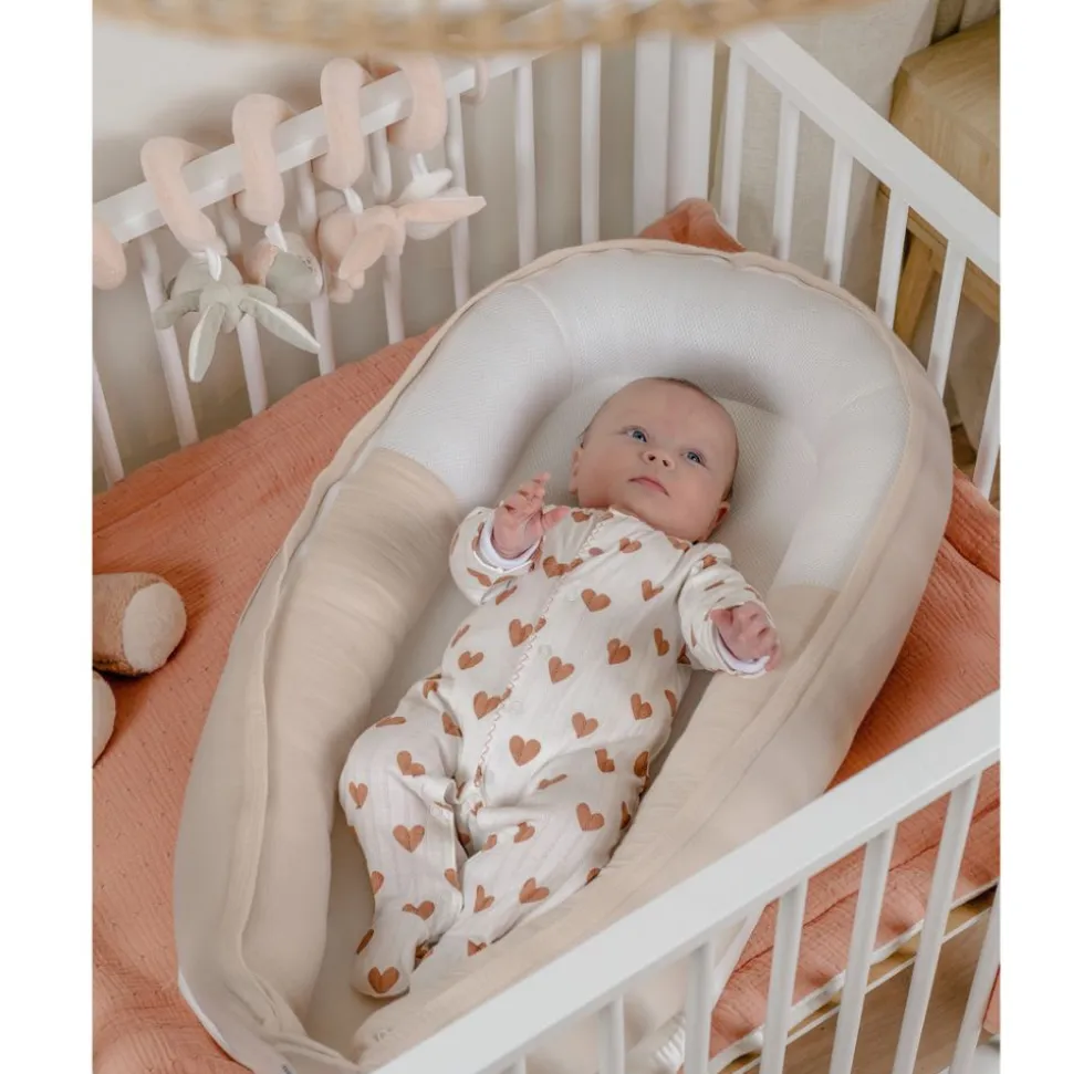 Pyjama bébé en jersey coton pointelle - 6m