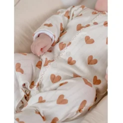 Pyjama bébé en jersey coton pointelle - 9m