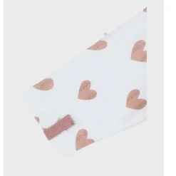 Pyjama bébé en jersey coton pointelle - 12m
