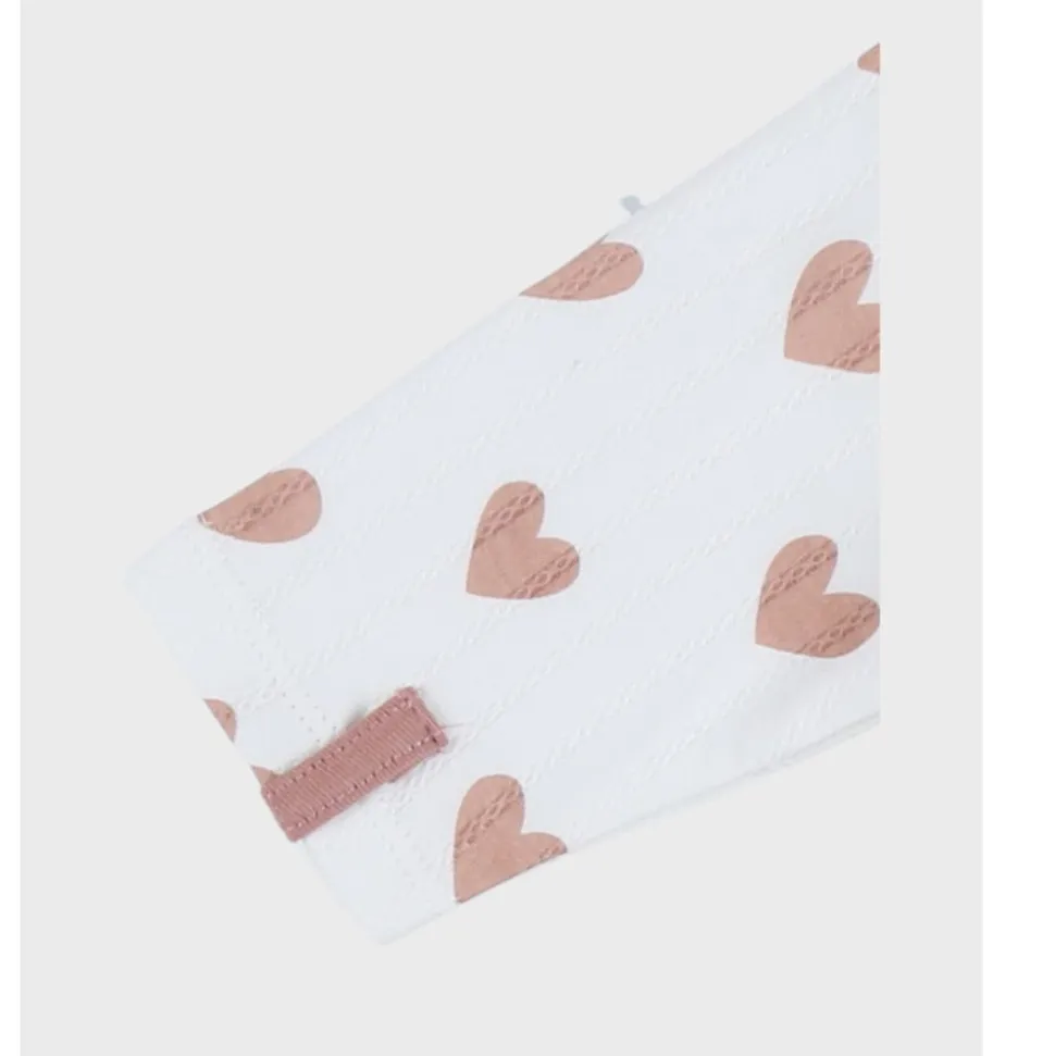 Pyjama bébé en jersey coton pointelle - 12m