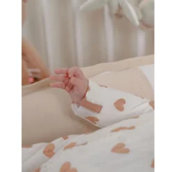 Pyjama bébé en jersey coton pointelle - 12m