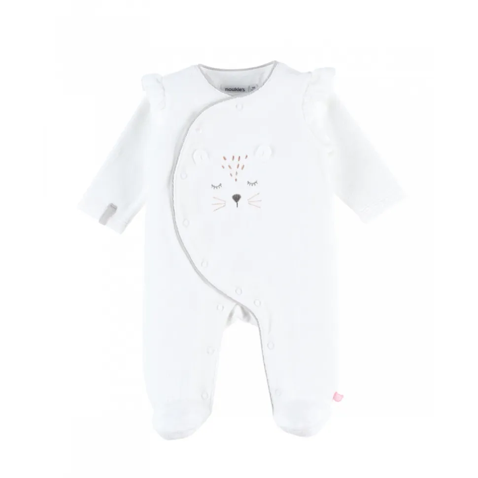 Pyjama bébé en velours babou & kendi - 12 mois
