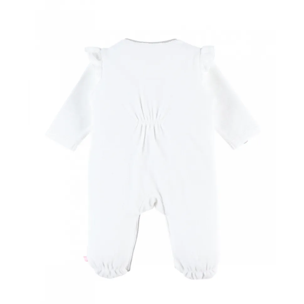Pyjama bébé en velours babou & kendi - 12 mois