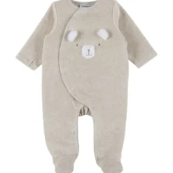 Pyjama bébé en velours orso 3 mois