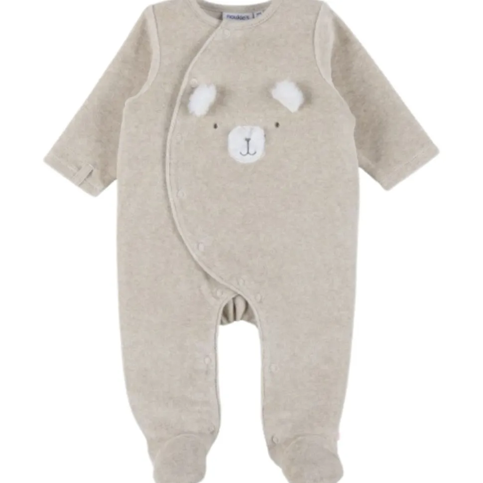 Pyjama bébé en velours orso 3 mois
