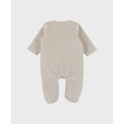 Pyjama bébé en velours orso 3 mois