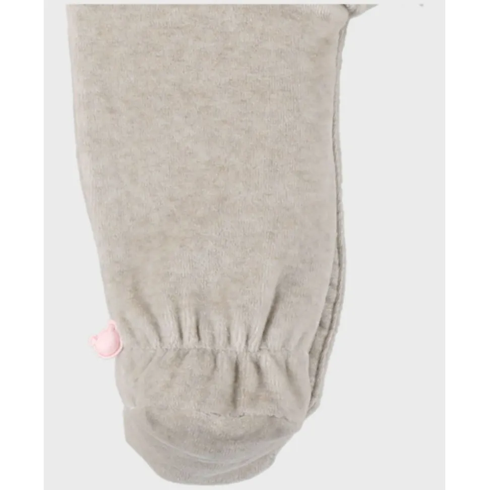 Pyjama bébé en velours orso 1 mois
