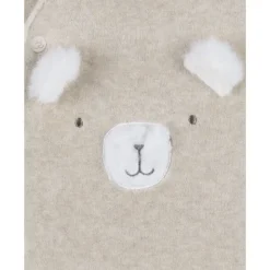 Pyjama bébé en velours orso 1 mois