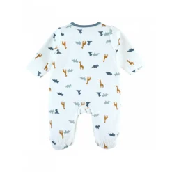 Pyjama bébé en velours stegi tiga et ops - 6 mois
