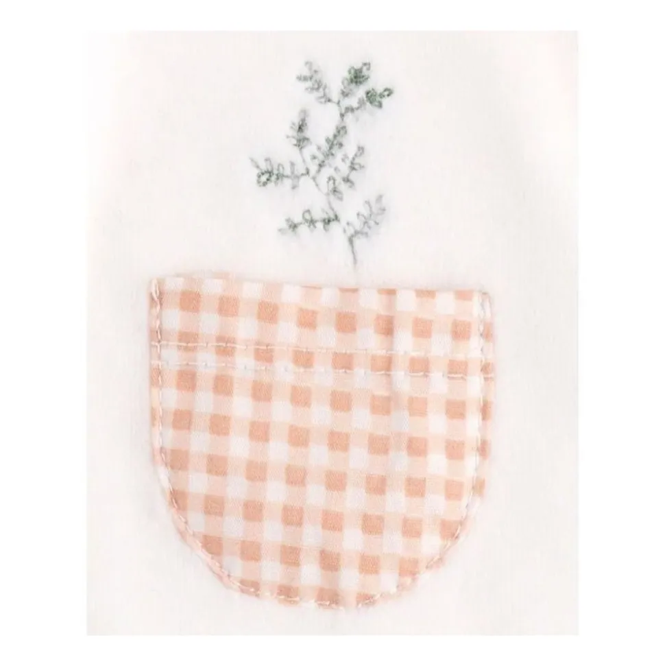 Pyjama bébé naissance avec col botanica
