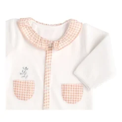 Pyjama bébé naissance avec col botanica