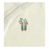 Pyjama bébé naissance rayures vertes botanica
