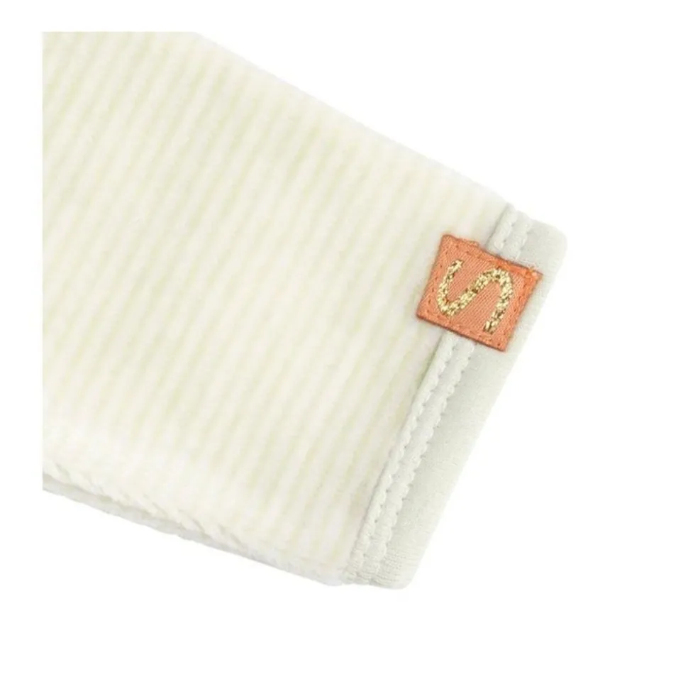Pyjama bébé naissance rayures vertes botanica