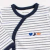 Pyjama bébé à rayures 1 mois baby sailor