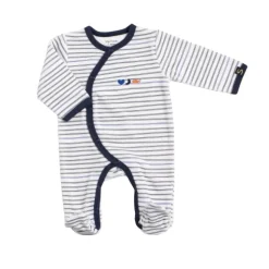 Pyjama bébé à rayures 3 mois baby sailor
