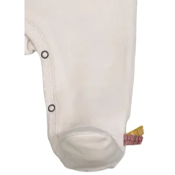 Pyjama bébé velours beige 3 mois timouki