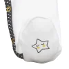 Pyjama bébé velours blanc/gris babyfan 1 mois