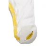 Pyjama bébé velours blanc/jaune babyfan naissance