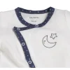 Pyjama bébé velours blanc merlin naissance