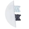 Pyjama bébé velours blanc ours lazare 3 mois