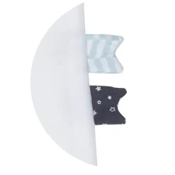 Pyjama bébé velours blanc ours lazare 3 mois