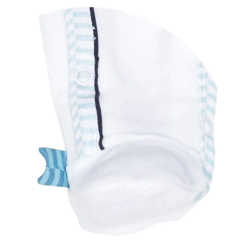 Pyjama bébé velours montgolfière lazare naissance