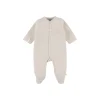 Pyjama dors-bien en coton beige 6m