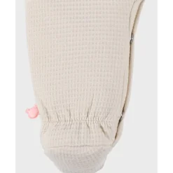 Pyjama dors-bien en coton beige 00m