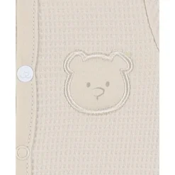 Pyjama dors-bien en coton beige 00m