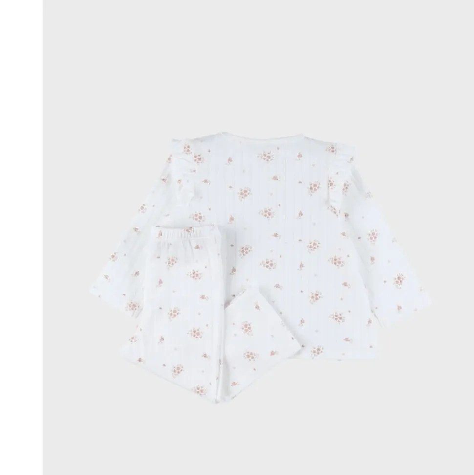 Pyjama enfant 2 pièces manches longues - 4ans
