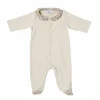 Pyjama hiver en maille bouclette liberty - afternoon tea - 3 mois
