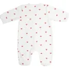 Pyjama 3 mois coeur rouge