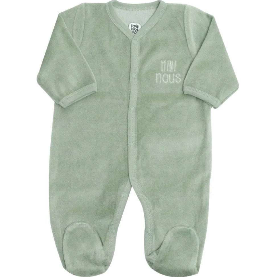 Pyjama 1 mois mini nous olive