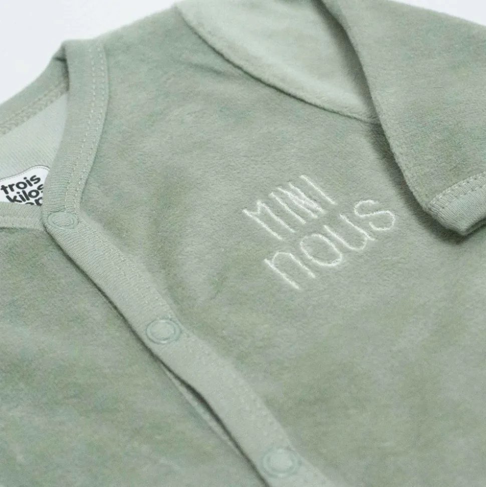 Pyjama 1 mois mini nous olive