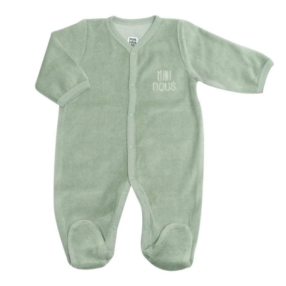 Pyjama 1 mois mini nous olive