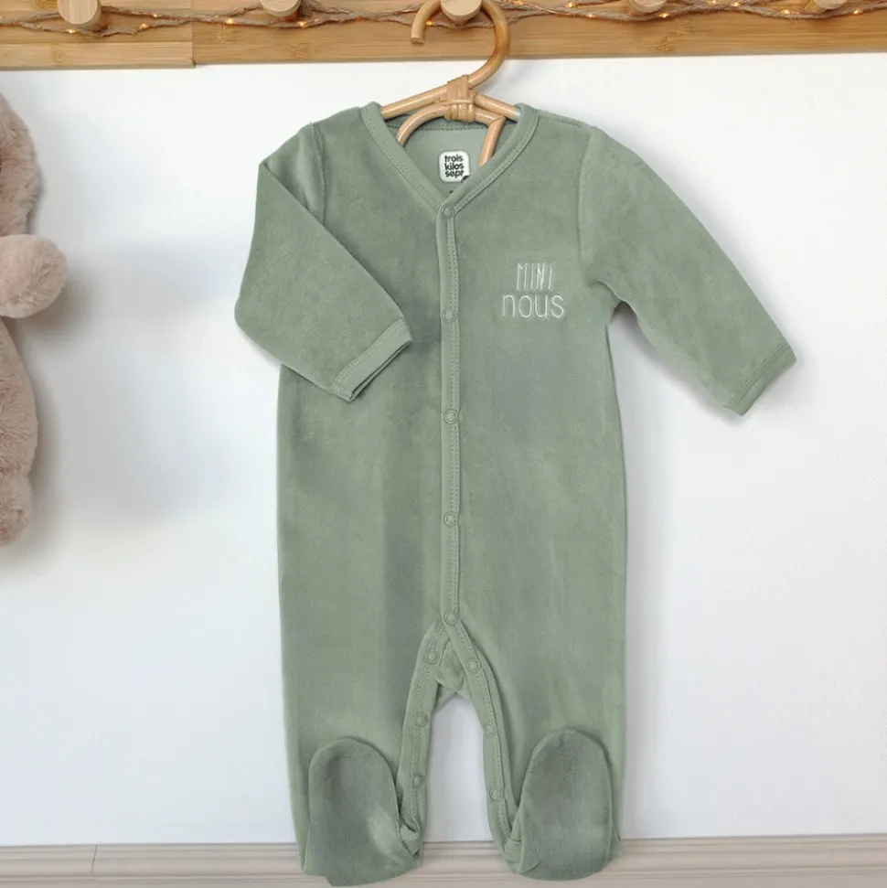 Pyjama 3 mois mini nous olive