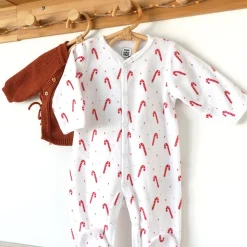 Pyjama 1 mois sucre d'orge