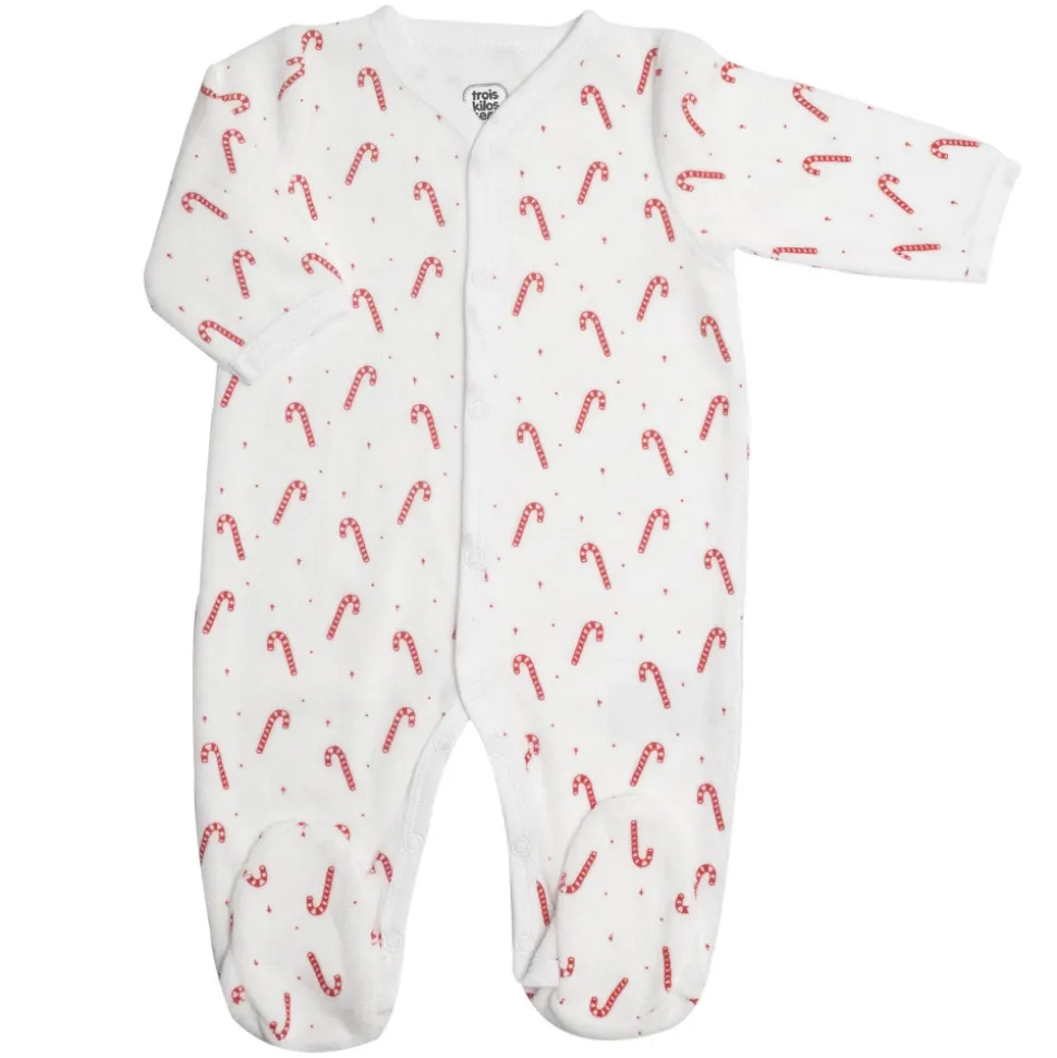 Pyjama 1 mois sucre d'orge